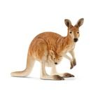 Schleich, Wild Life, Kangur, figurka, 14756
