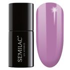 Semilac, lakier hybrydowy 010 pink violet
