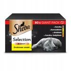 Sheba, Sheba Selection, drobiowe smaki w sosie, 80-85g