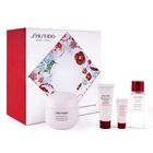 Shiseido, Set, Moisturizing Cream, krem do twarzy, 50 ml + Clarifiying Cleansing Foam, pianka do mycia twarzy, 15 ml + Treatment Softener, lotion do twarzy, 30 ml + Ultimune Power Infusing Concentrate, koncentrat, 5 ml