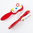 Smiki, Drewniane kastaniety z uchwytem, instrument muzyczny