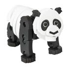 Smiki, Panda, puzzle piankowe 3D, 72 elementy