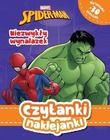 Spider-Man. Czytanki naklejanki
