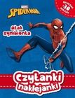 Spider-Man. Czytanki naklejanki. Atak symbionta