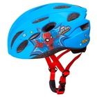 Spider-Man, kask rowerowy, in-mold