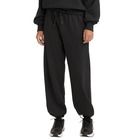 Spodnie dresowe damskie, czarne, Levi's WFH Sweatpants