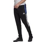 Spodnie dresowe męskie, czarne, Adidas TIRO 21 Track Pant