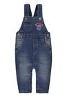Spodnie ogrodniczki chłopięce, denim, Truck, Kanz