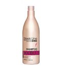 Stapiz, Sleek Line, szampon z jedwabiem do włosów farbowanych, 1000 ml