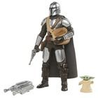 Star Wars, Galactic Action, Mandalorian, figurka z dźwiękiem, 30 cm