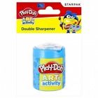 Starpak, Play-doh, temperówka podwójna, plastikowa