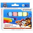 Starpak, Psi Patrol, kreda chodnikowa, 6 kolorów