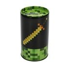 Starpak, skarbonka metalowa, okrągła, Pixel