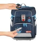 Step by Step, Magic Mags, Sky Rocket, Space, Grade, Cloud, Kid, 2 magnesy i zawieszka, akcesoria do plecaka