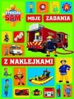 Strażak Sam. Moje zadania z naklejkami