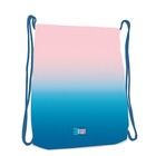 St.Right, plecak na sznurkach, Light Ombre