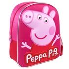 Świnka Peppa, plecak 3D dla przedszkolaka, różowy