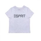 T-shirt chłopięcy, biały, Esprit