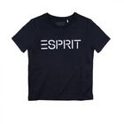 T-shirt chłopięcy, granatowy, Esprit