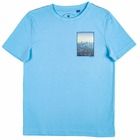 T-shirt chłopięcy, niebieski, Tom Tailor
