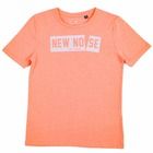 T-shirt chłopięcy, pomarańczowy, Tom Tailor