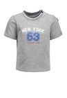 T-shirt chłopięcy, szary, Lief