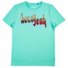 T-shirt chłopięcy, turkusowy, Tom Tailor