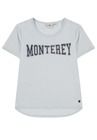 T-shirt dziewczęcy, jasnoniebieski, Tom Tailor