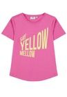 T-shirt dziewczęcy, różowy, Tom Tailor