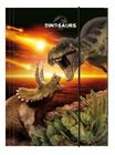 Teczka A4 z gumką, Dinozaur