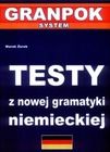 Testy z nowej gramatyki niemieckiej