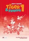 Tiger & Friends 1 WB + kod Student's App