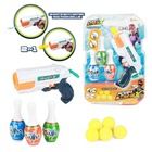 Toi-Toys, Foam Strikex, pistolet na wodę, 3 piłki
