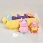 Tomy, Świnka Peppa, pływający ponton z figurkami