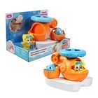 Tomy, Toomies, Chlapiący helikopter do wanny, zabawka do kąpieli