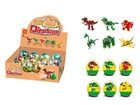 Toys 4 All, klocki w jajku, dino, 11 cm