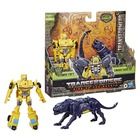 Transformers, Rise of the Beasts, Beast Combiner, Bumblebee i Snarlsaber, figurki, 13 cm, 2 szt.