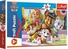 Trefl, Psi Patrol, Zawsze na czas, puzzle, 30 elementów