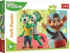 Trefl, Rodzina Treflików, Trefliki i Wujcio, puzzle, 100 elementów