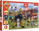 Trefl, Strażak Sam, Drużyna w akcji, puzzle maxi, 15 elementów