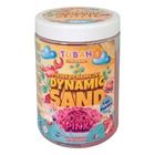 Tuban, piasek dynamiczny, różowy, 1 kg