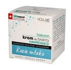 Vollare, Kozie mleko, krem do twarzy nawilżający na dzień i noc, 50 ml