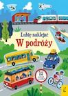 W podróży. Lubię naklejać