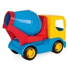 Wader, Tech Truck, Betoniarka, pojazd, 24,5 cm