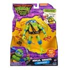 Wojownicze Żółwie Ninja, Zmutowany chaos, Leonardo, Deluxe, figurka z dźwiękiem, 14 cm