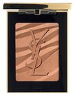Yves Saint Laurent, Les Sahariennes Bronzing Stones, puder brązujący do twarzy, 02 Fire Opal