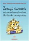 Zeszyt ćwiczeń z ukośnie ułożoną liniaturą dla dziecka leworęcznego