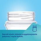 Canpol babies, EasyStart, Newborn baby, butelka antykolkowa, 120 ml, beżowe serduszka, 0m+