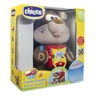 Chicco, Miś podróżnik, dwujęzykowa zabawka interaktywna, 33 cm