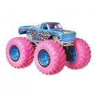 Hot Wheels, Monster Trucks, Pojazdy świecące w ciemności, 10 szt.
